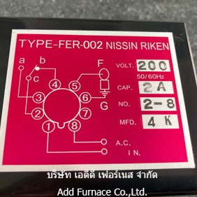 Flame Relay TYPE-FER-002 AC200V